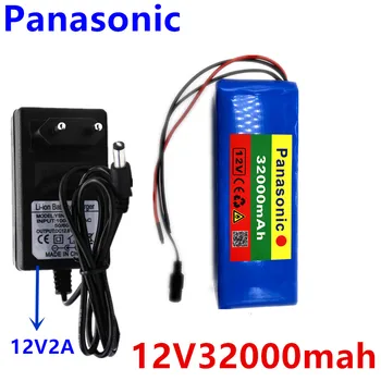 100% Original 18650 12V Battery Pack Large Capacity 12V32ah 18650 Lithium Battery Protection Board 12V 32000mah Capacity+Charger
100% Original 18650 12V Battery Pack Large Capacity 12V32ah 18650 Lithium Battery Protection Board 12V 32000mah Capacity+Charger