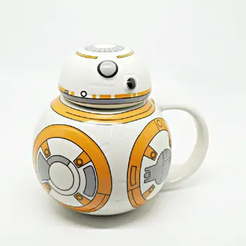 Creative New Ceramic Mug Unique Shape Stylish High Temperature Resistant Robot Cup with Lid and Handle
Creative New Ceramic Mug Unique Shape Stylish High Temperature Resistant Robot Cup with Lid and Handle