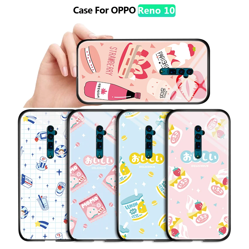 Ударопрочный чехол из закаленного стекла для OPPO F1 R7 R9S Plus R7S R9 R11S R15 R17 Pro R15X K1 Rx17 neo