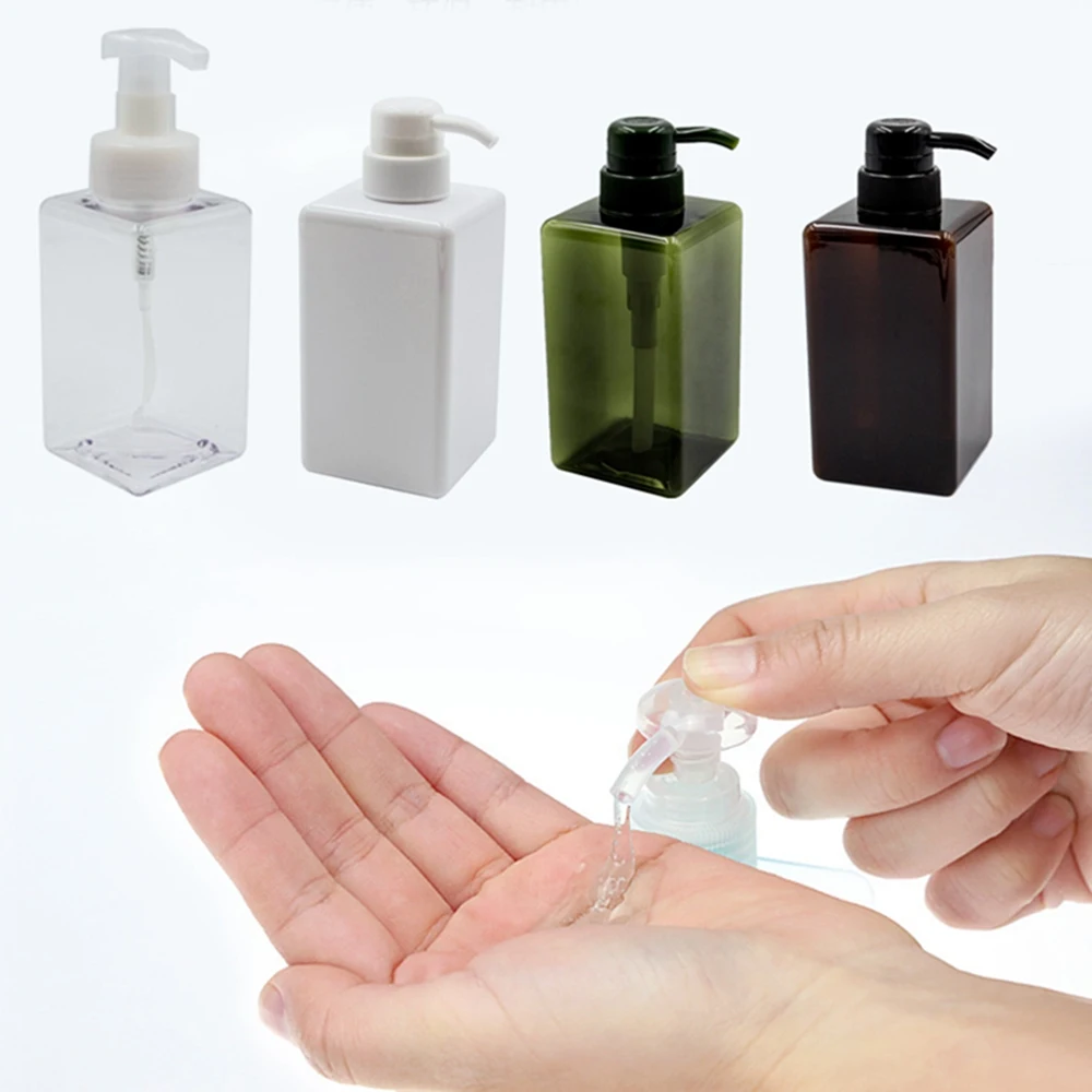 Classic 450ml Soap Dispenser 4 Colors Hand Sanitizer Shampoo Body Wash Liquid Soap Pump Bottle Tool For Home Bathroom Home Hotel
Classic 450ml Soap Dispenser 4 Colors Hand Sanitizer Shampoo Body Wash Liquid Soap Pump Bottle Tool For Home Bathroom Home Hotel