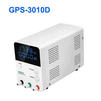 GPS3010D Switched Adjustable Lab Regulated Power Supply Current Stabilizer Variable Bench Power Supplies 5a 30 v 10a 60v
GPS3010D Switched Adjustable Lab Regulated Power Supply Current Stabilizer Variable Bench Power Supplies 5a 30 v 10a 60v