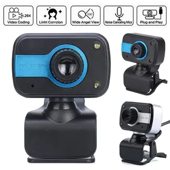 USB2.0 HD 480p Webcam USB Camera Video Recording Web Camera With Microphone For PC Computer 360 Degrees Rotatable
USB2.0 HD 480p Webcam USB Camera Video Recording Web Camera With Microphone For PC Computer 360 Degrees Rotatable