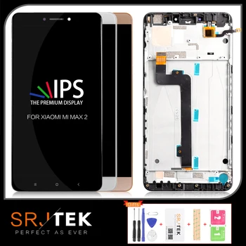 Srjtek 6.44" 1920x1080 IPS Display For XIAOMI MI MAX 2 LCD Touch Screen Max2 Mi Max 2 LCD Digitizer With Frame Replacement Parts
Srjtek 6.44" 1920x1080 IPS Display For XIAOMI MI MAX 2 LCD Touch Screen Max2 Mi Max 2 LCD Digitizer With Frame Replacement Parts