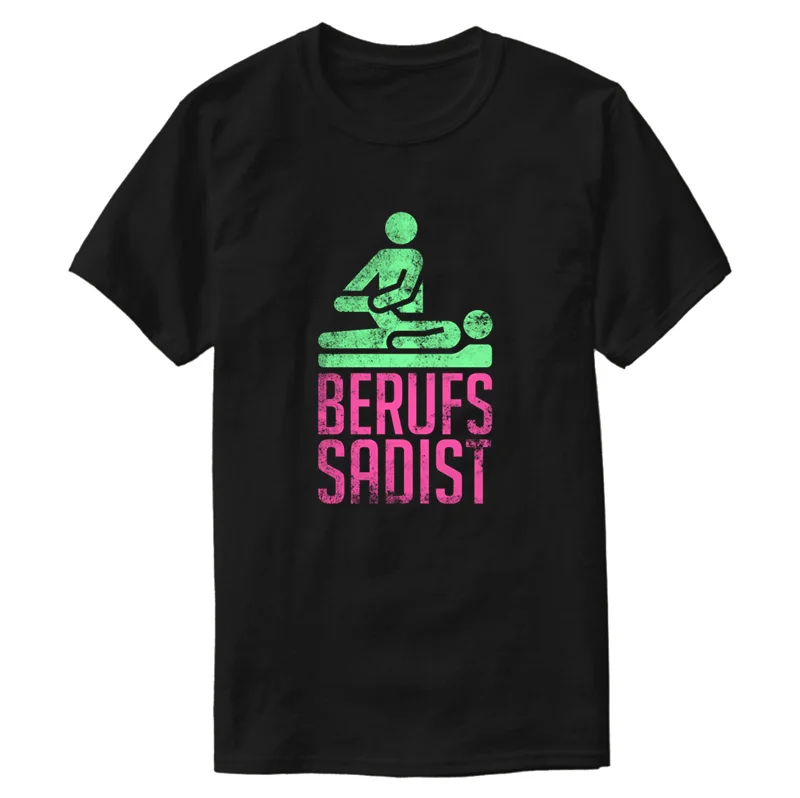 Gift Classical Occupation Sadist Physiotherapist New Style T Shirt 2019 Fitness Normal Men T Shirt Clothes Anti-Wrinkle Hiphop
Gift Classical Occupation Sadist Physiotherapist New Style T Shirt 2019 Fitness Normal Men T Shirt Clothes Anti-Wrinkle Hiphop