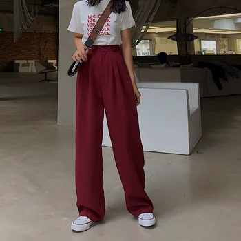 Womem Wide Leg Pants 2020 Spring Summer Fashion Female Loose Chiffon Straight Pant Casual Trousers Pantalon Plus Size S-4XL
Womem Wide Leg Pants 2020 Spring Summer Fashion Female Loose Chiffon Straight Pant Casual Trousers Pantalon Plus Size S-4XL
