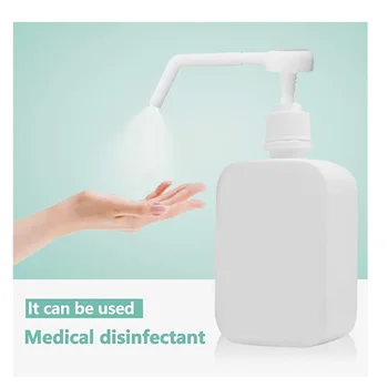 Portable 500ml Soap Dispenser Hand Sanitizer Cosmetic Shampoo Body Wash Empty Bottle Points Bottling
Portable 500ml Soap Dispenser Hand Sanitizer Cosmetic Shampoo Body Wash Empty Bottle Points Bottling