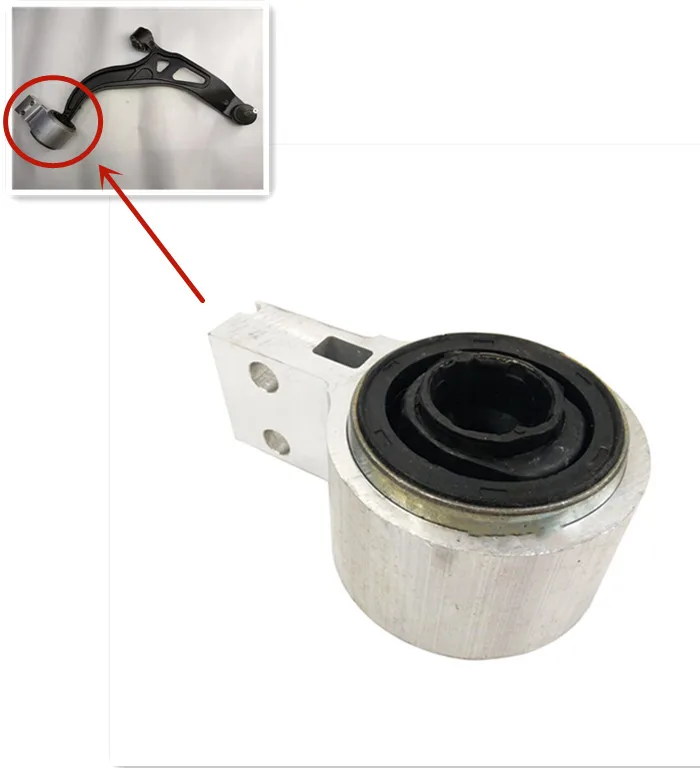 Front Lower Suspension Control Arm Bushing For Ford Explorer 3.5 2011-2017 K200778 K200779 MS40470 BB5Z3C403A BB5Z3C339A
Front Lower Suspension Control Arm Bushing For Ford Explorer 3.5 2011-2017 K200778 K200779 MS40470 BB5Z3C403A BB5Z3C339A