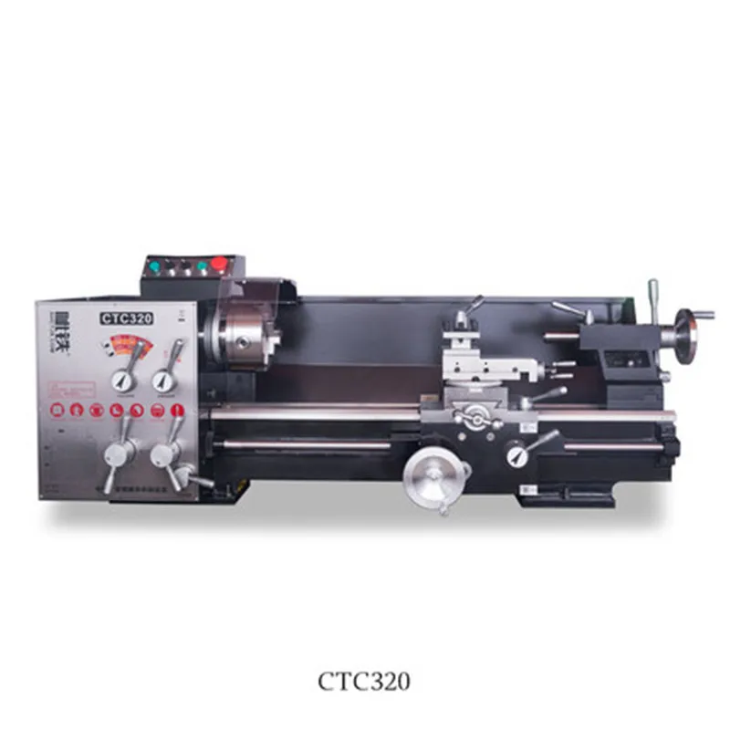 CTC320 Multifunction Lathe Small HighPrecision Lathe Lndustrial Grade Lathe Metal Machining Lathe Woodworking Lathe Machine
CTC320 Multifunction Lathe Small HighPrecision Lathe Lndustrial Grade Lathe Metal Machining Lathe Woodworking Lathe Machine