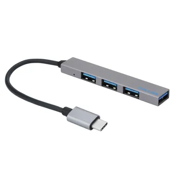 Ouhaobin USB C HUB Charger USB3.0 Chip 4-Port hub Ultra-Thin for computer for mobile phone USB charger
Ouhaobin USB C HUB Charger USB3.0 Chip 4-Port hub Ultra-Thin for computer for mobile phone USB charger