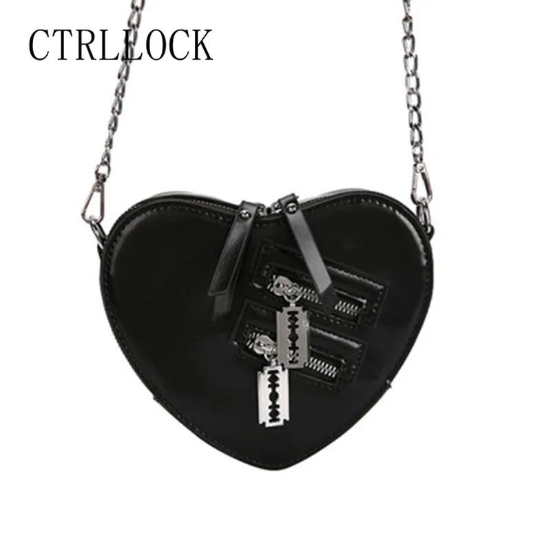 CTRLLOCK панк Techwear лезвие молния на одно плечо сумка уличная одежда панк цепи Женская Повседневная сумочка Harajuku
CTRLLOCK панк Techwear лезвие молния на одно плечо сумка уличная одежда панк цепи Женская Повседневная сумочка Harajuku
