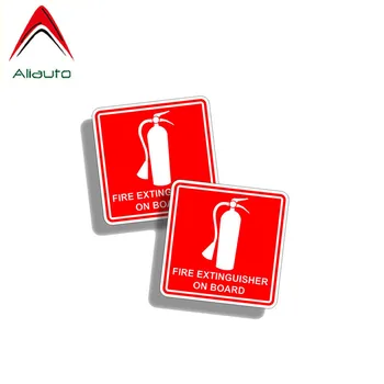 Aliauto 2 X Creative Fire Extinguisher on Board WarningCar Sticker Cover Scratch Waterproof Decal Auto Accessories PVC,10cm*10cm
Aliauto 2 X Creative Fire Extinguisher on Board WarningCar Sticker Cover Scratch Waterproof Decal Auto Accessories PVC,10cm*10cm
