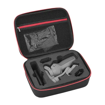 Portable Handheld Gimbal Stabilizer Storage Box Carrying Case for DJI Osmo Mobile 3 fuselage Accessory Handbag Protection Bag
Portable Handheld Gimbal Stabilizer Storage Box Carrying Case for DJI Osmo Mobile 3 fuselage Accessory Handbag Protection Bag