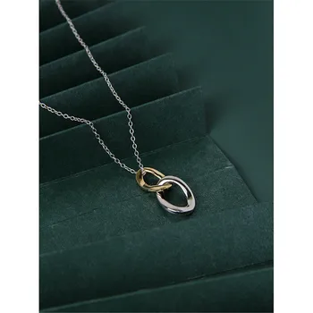 RUIYI Real 925 Sterling Silver Women Cold Wind Irregular Geometric Pendant Necklace Female Original Personalized Design Necklace
RUIYI Real 925 Sterling Silver Women Cold Wind Irregular Geometric Pendant Necklace Female Original Personalized Design Necklace