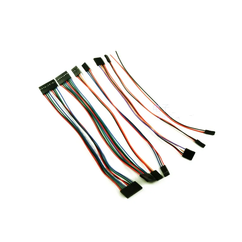 100 шт./лот DuPont 2P/3P/4P/5P Женский и Женский Удлинительный кабель для Arduino 20 см
100 шт./лот DuPont 2P/3P/4P/5P Женский и Женский Удлинительный кабель для Arduino 20 см