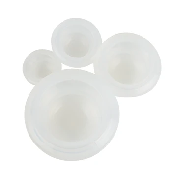 4 PC/SET Cup Premium Transparent Silicone Cupping Set Chinese Therapy Cellulite Medical Vacuum Silicone Massage Cups 
4 PC/SET Cup Premium Transparent Silicone Cupping Set Chinese Therapy Cellulite Medical Vacuum Silicone Massage Cups