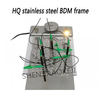 1PC LED BDM Framework HQ Stainless Steel BDM Frame For BDM Programmer /CMD100/KESS V2/Ktag /Fgtech
1PC LED BDM Framework HQ Stainless Steel BDM Frame For BDM Programmer /CMD100/KESS V2/Ktag /Fgtech