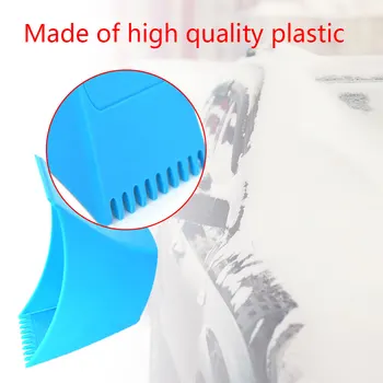 Handheld Windshield Snow Remover Scraper Windscreen Snow Ice Plastic Removal Tool Car Accessory
Handheld Windshield Snow Remover Scraper Windscreen Snow Ice Plastic Removal Tool Car Accessory