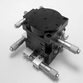 XYZR Axis 40*40mm 4 axis Platform Manual Linear Stage Bearing Tuning Sliding Table LTP40-L XYZR40-L 9.8N
XYZR Axis 40*40mm 4 axis Platform Manual Linear Stage Bearing Tuning Sliding Table LTP40-L XYZR40-L 9.8N