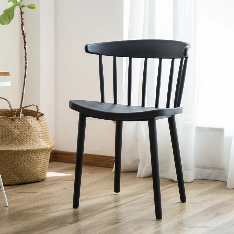 Nordic Modern Simple Household Backrest Plastic Chair Creative Coffee Conference Chair Restaurant Table and Chair Combination
Nordic Modern Simple Household Backrest Plastic Chair Creative Coffee Conference Chair Restaurant Table and Chair Combination