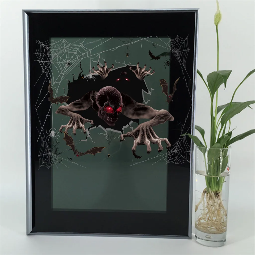 Halloween Wall Stickers Bedroom Living Room Door Windows Ceiling Horror Sticker Home Ktv Bar Party Horrible Halloween Decoration
Halloween Wall Stickers Bedroom Living Room Door Windows Ceiling Horror Sticker Home Ktv Bar Party Horrible Halloween Decoration