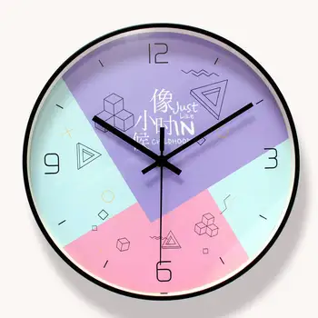 Silent Watch Clock Living Room Personality Creative Fashion Art Simple Cartoon Clock Home Clock
Silent Watch Clock Living Room Personality Creative Fashion Art Simple Cartoon Clock Home Clock