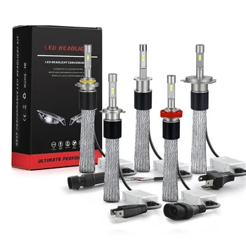 Car Head light Bulbs LED H1 H4 Hi-Lo H7 H8 H9 H11 9005 HB3 9006 HB4 55W 10000LM Car Headlights Led Light Fog lamp DC 12V 24V
Car Head light Bulbs LED H1 H4 Hi-Lo H7 H8 H9 H11 9005 HB3 9006 HB4 55W 10000LM Car Headlights Led Light Fog lamp DC 12V 24V