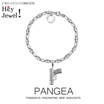 Pistol Gun Charm Bracelets,2020 Summer Trendy New Gift for Women Men,Europe 925 Sterling Silver Rebel Street Fashion Jewelry
Pistol Gun Charm Bracelets,2020 Summer Trendy New Gift for Women Men,Europe 925 Sterling Silver Rebel Street Fashion Jewelry