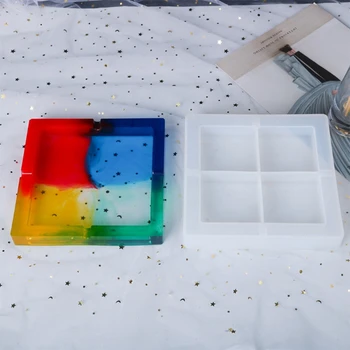 2Pcs Large Squares and Circles Ashtray Mold Epoxy Resin Silicone Molds for DIY M2EA
2Pcs Large Squares and Circles Ashtray Mold Epoxy Resin Silicone Molds for DIY M2EA
