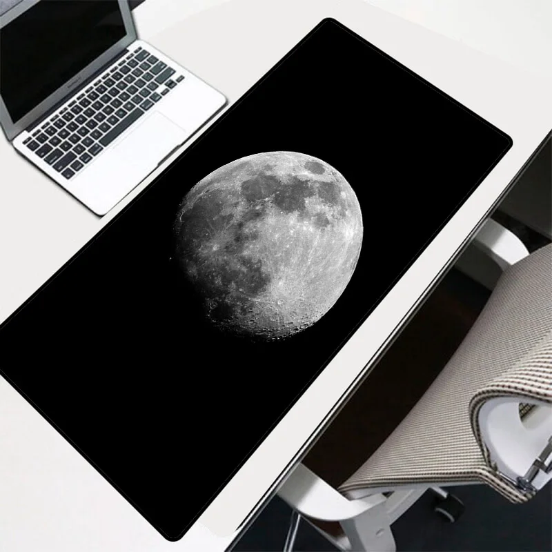XGZ Gaming Mouse Pad Moon Pattern Large Mouse Pad Computer Notebook Office Keyboard Game Console Accessories Mouse Pad Desk Mat
XGZ Gaming Mouse Pad Moon Pattern Large Mouse Pad Computer Notebook Office Keyboard Game Console Accessories Mouse Pad Desk Mat