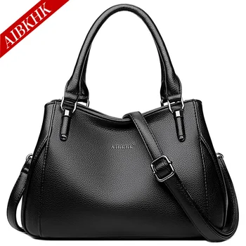 100% Genuine Leather New Fashion Women Handbags Ladies Shoulder Bags Female Girl High Quality Famous Brand Luxury Crossbody Bag 
100% Genuine Leather New Fashion Women Handbags Ladies Shoulder Bags Female Girl High Quality Famous Brand Luxury Crossbody Bag
