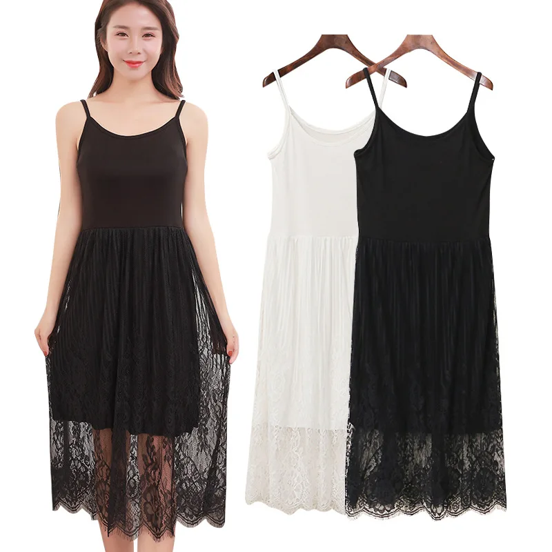 Lace Strapped Dress Women's 2019 Spring And Summer WOMEN'S Dress New Style Korean-style Tassels Sleeveless Vest Skirt Dress
Lace Strapped Dress Women's 2019 Spring And Summer WOMEN'S Dress New Style Korean-style Tassels Sleeveless Vest Skirt Dress