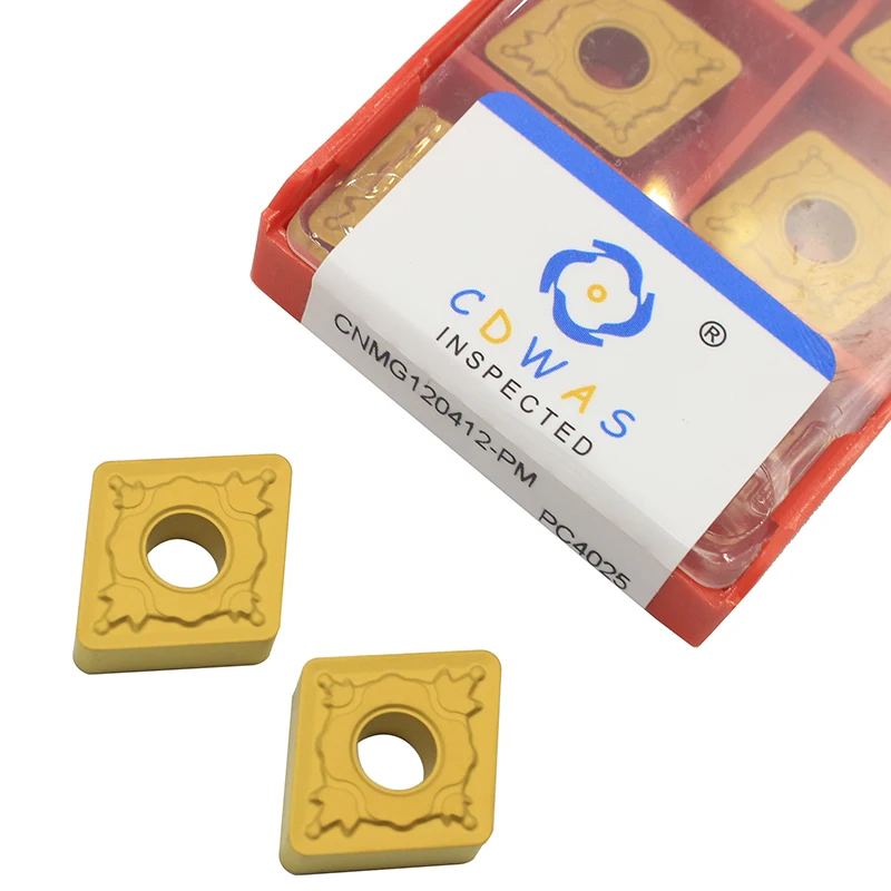 High quality CNMG120408 PM PC4025 Carbide insert External turning tool Lathe tool Turning insert for machining steel parts
High quality CNMG120408 PM PC4025 Carbide insert External turning tool Lathe tool Turning insert for machining steel parts