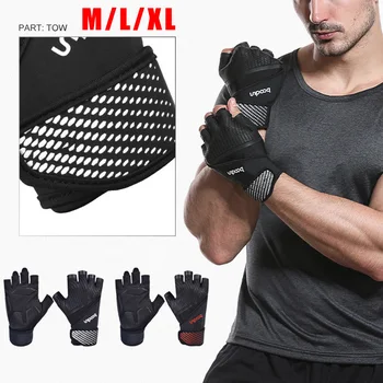 BOODUN Gym Gloves Wrist Wrap Workout Climbing Weight Lifting Fitness Exercise Extended Wrist Protection
BOODUN Gym Gloves Wrist Wrap Workout Climbing Weight Lifting Fitness Exercise Extended Wrist Protection