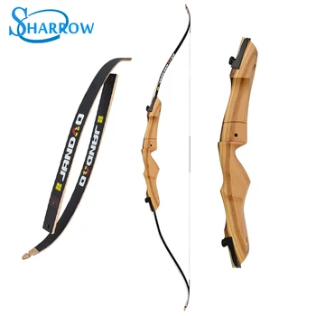 62~70'' Recurve Bow Takedown 24~40lbs Archery Takedown Pure wood Longbow Hunting High Quality Maple Handmade Pure Texture Inlay
62~70'' Recurve Bow Takedown 24~40lbs Archery Takedown Pure wood Longbow Hunting High Quality Maple Handmade Pure Texture Inlay