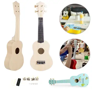DIY Ukuleles DIY Ukulele Assemble Raw Wood Color Delicate Draw Art Hands-On Ability Ukulele Amusing Beautiful Teaching
DIY Ukuleles DIY Ukulele Assemble Raw Wood Color Delicate Draw Art Hands-On Ability Ukulele Amusing Beautiful Teaching