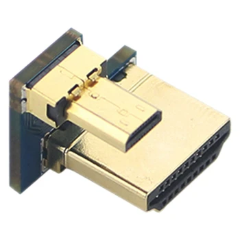 Pastall HDMI Adapter for Raspberry Pi 4B, HDMI Male to Mini HDMI Male Adaptor Converter High Speed Connector
Pastall HDMI Adapter for Raspberry Pi 4B, HDMI Male to Mini HDMI Male Adaptor Converter High Speed Connector