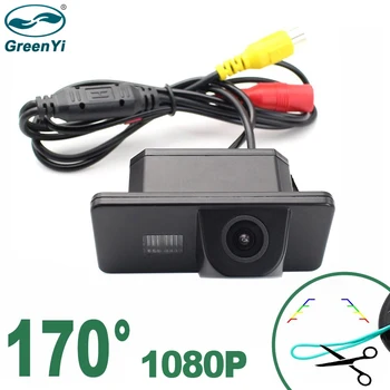 GreenYi 170 Degree 1080P HD AHD Night Vision Vehicle Rear View Reverse Camera For BMW 3/5/7 Series E39 E46 E53 X3 X5 X6 Car 
GreenYi 170 Degree 1080P HD AHD Night Vision Vehicle Rear View Reverse Camera For BMW 3/5/7 Series E39 E46 E53 X3 X5 X6 Car