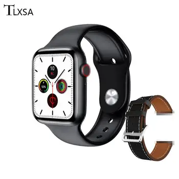 Smart Watch 1.75 inch Full touch screen ECG+PPG Bluetooth Call Smart Watches Men Women Smartwatch w26s better than IWO 11 12 13 
Smart Watch 1.75 inch Full touch screen ECG+PPG Bluetooth Call Smart Watches Men Women Smartwatch w26s better than IWO 11 12 13