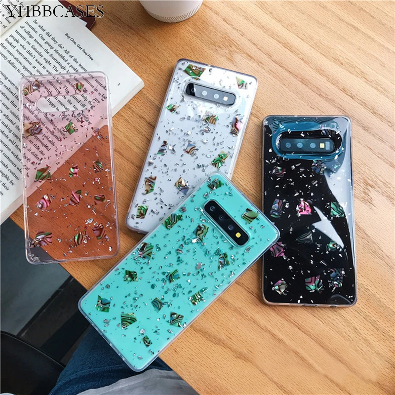 YHBBCASES Glitter Geometry Leopard Conch Clear TPU Cover For Samsung Galaxy S8 S9 S10 Plus Note 8 9 Bling Silver Foil Soft Case
YHBBCASES Glitter Geometry Leopard Conch Clear TPU Cover For Samsung Galaxy S8 S9 S10 Plus Note 8 9 Bling Silver Foil Soft Case