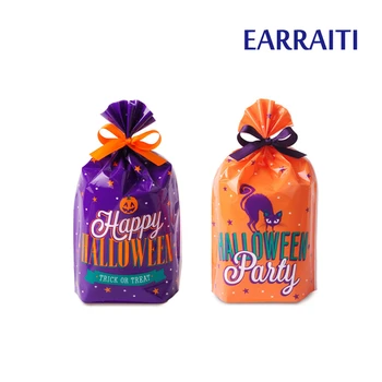50PCS Plastic Halloween Bags Pumpkins Castle Bat Party Favor Cookies Candy Gift Bag Packaging Kids Ribbon Halloween Bag Treat
50PCS Plastic Halloween Bags Pumpkins Castle Bat Party Favor Cookies Candy Gift Bag Packaging Kids Ribbon Halloween Bag Treat