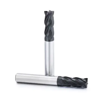 Dohre Carbide Corner Radius End Mills 4 Flutes Milling Cutter End Mill Tungsten HRC45 CNC Machine Tool Milling Cutting Tools
Dohre Carbide Corner Radius End Mills 4 Flutes Milling Cutter End Mill Tungsten HRC45 CNC Machine Tool Milling Cutting Tools