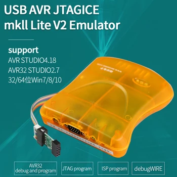 USB AVR debug WIRE Emulator(mkII Lite V2) ISP JTAG AVR32
USB AVR debug WIRE Emulator(mkII Lite V2) ISP JTAG AVR32