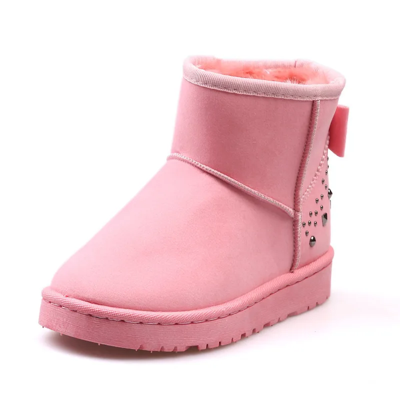 YeddaMavis Boots Fashion Thick Fur Women Snow Boots Round Toe Waterproof Female Flat High Top Winter Boots Sewing Snow Boots 
YeddaMavis Boots Fashion Thick Fur Women Snow Boots Round Toe Waterproof Female Flat High Top Winter Boots Sewing Snow Boots