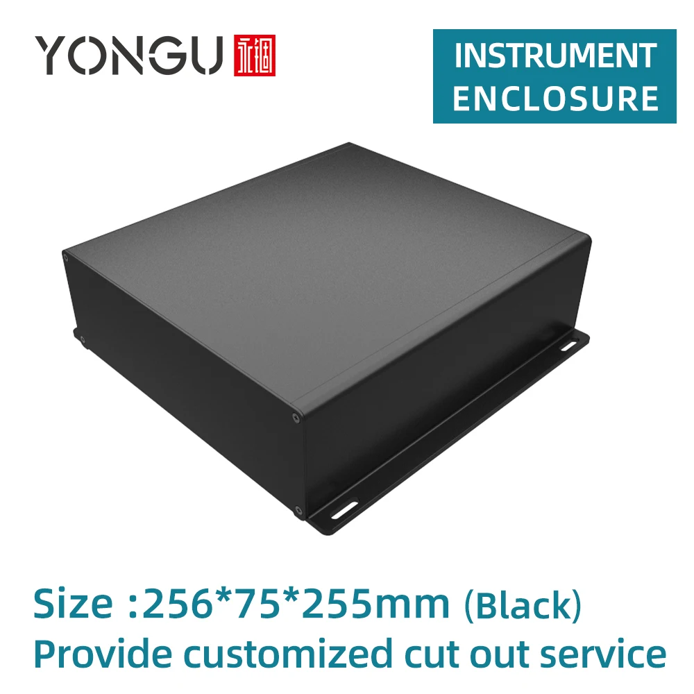 Wall-Mounting Aluminum Box Electronic Enclosure Project Boxes Electronic Housing Electronic Enclosures G05 256*75mm
Wall-Mounting Aluminum Box Electronic Enclosure Project Boxes Electronic Housing Electronic Enclosures G05 256*75mm