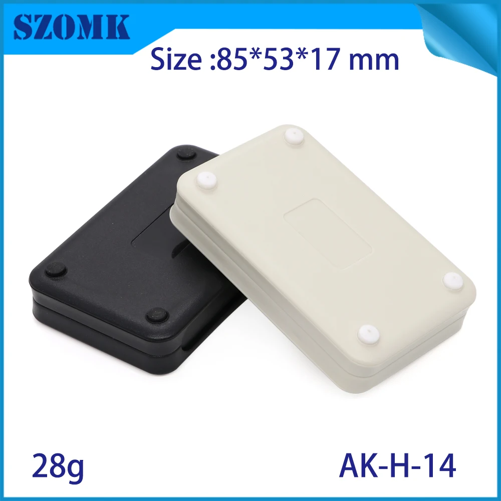 szomk handheld plastic box for electronics instrument housing plastic enclosure for pcb design junction box device project box (5)