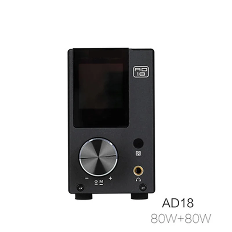 Усилитель мощности AD18USB, коаксиальный Bluetooth пульт дистанционного управления, 80 Вт
Усилитель мощности AD18USB, коаксиальный Bluetooth пульт дистанционного управления, 80 Вт