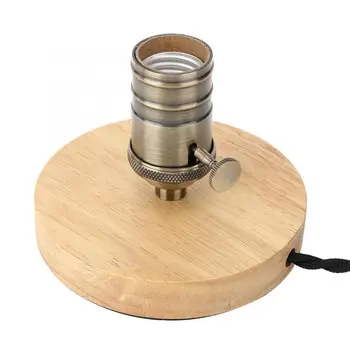 Retro E27 Round Lamp Holder Base with Switch Light Accessories for Edison Bulb Flexible Clip Switch LED Lamp Holder
Retro E27 Round Lamp Holder Base with Switch Light Accessories for Edison Bulb Flexible Clip Switch LED Lamp Holder