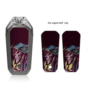

Spiderman Shura Grim Reaper Pattern Stlye Wrapper Sticker Protector Skin for Aspire AVP AIO Kit Pod Vape e-Cigarette