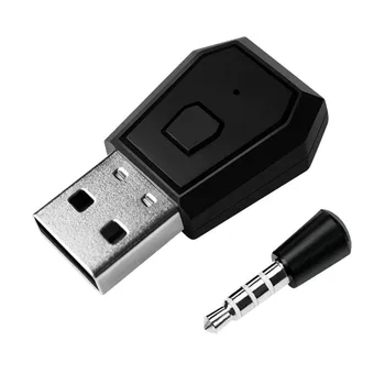 Wireless Adapter For PS4 Bluetooth, Gamepad Game Controller Console Headphone USB Dongle for PS 4 controller
Wireless Adapter For PS4 Bluetooth, Gamepad Game Controller Console Headphone USB Dongle for PS 4 controller