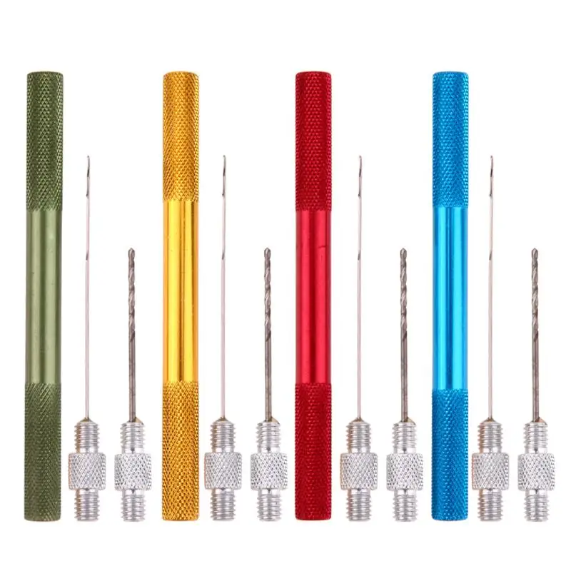 Aluminum Alloy Needle Bait Tool Multiple Function Boilie Loading Device Car